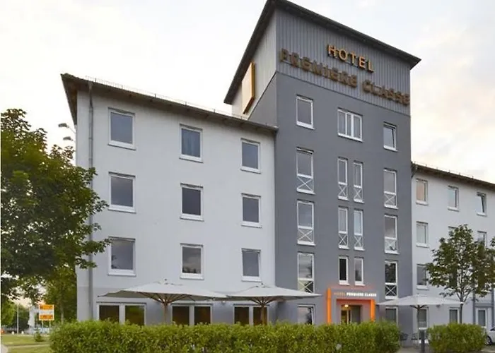 Szálloda Offenbach-sued Offenbach am Main