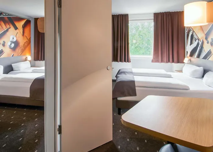 Szálloda Offenbach-sued Offenbach am Main