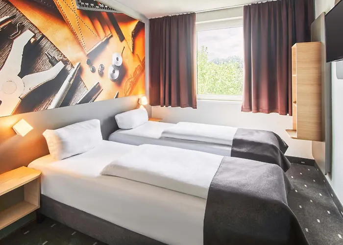 Szálloda Offenbach-sued Offenbach am Main