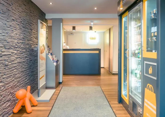 Offenbach-sued Szálloda 3*